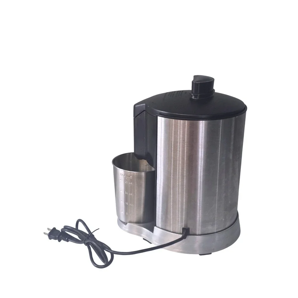 Waring Health Juice Extractor Stainless Steel Centrifugal Juicer with 32oz Cup